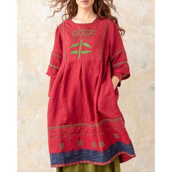 Gudrun Sjoden Dresses & Skirts - Gudrun Sjoden Uniqum oversized boho lagenlook dress size XL